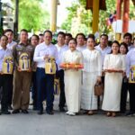 กทพ. จัดกิจกรรมถวายเทียนพรรษา เพื่อส่งเสริมประเพณีอันดีงามของไทยให้คงอยู่สืบไป