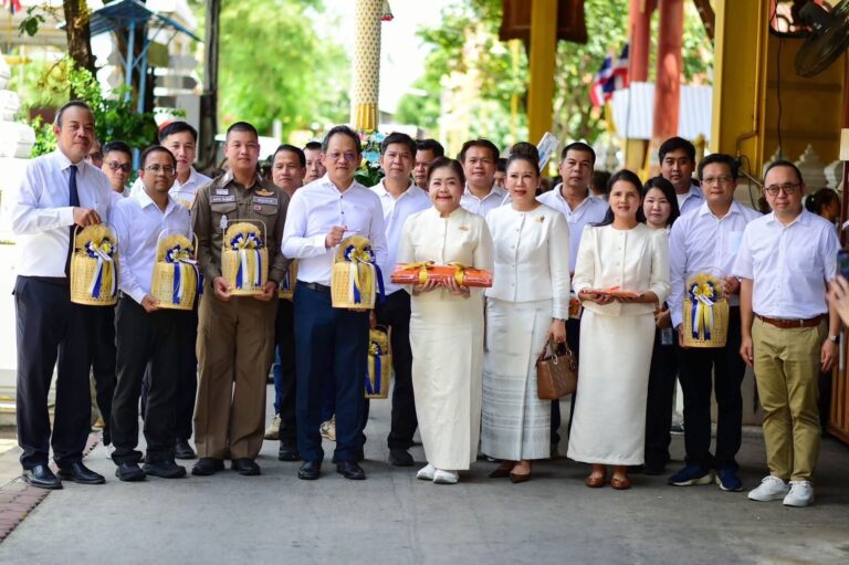 กทพ. จัดกิจกรรมถวายเทียนพรรษา เพื่อส่งเสริมประเพณีอันดีงามของไทยให้คงอยู่สืบไป
