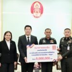 ออมสิน สานต่อความห่วงใย มอบ 5 ล้านบาท เยียวยาทหารชายแดนไทย-กัมพูชา