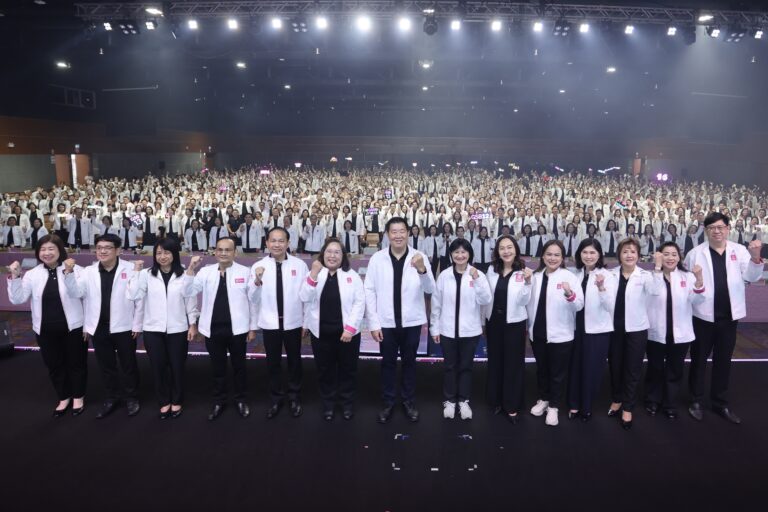 ออมสิน วางทิศทาง 3 ปี สู่ “ธนาคารเพื่อทุกชีวิต” ขับเคลื่อน 3 เสาหลัก พร้อมยกระดับการออม สินเชื่อ และบริการเพื่อคนไทยทุกช่วงวัย