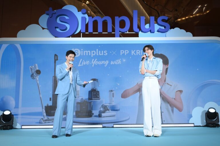 Simplus ฉลองครบรอบ 5 ปี ร่วมกับ PP Krit พร้อมเปิดตัวคอลเลกชันสุดน่ารัก “Simplus x Monchhichi”