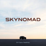 Xiaomi EV เผยโฉม ‘SkyNomad’ ซีรีส์รถยนต์ SUV พื้นที่กว้างสุดอัจฉริยะ ปรับเปลี่ยนฟังก์ชันได้ดั่งใจ