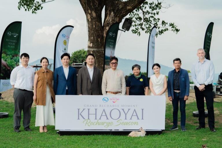 “สเตลล่า โอโซน เขาใหญ่” ตอบรับ “ททท.” สนับสนุน “Grand Recharge Moment” มุ่งเป้าสู่ผู้นำ Wellness ครบวงจรที่สุดในภาคตะวันออกเฉียงเหนือ