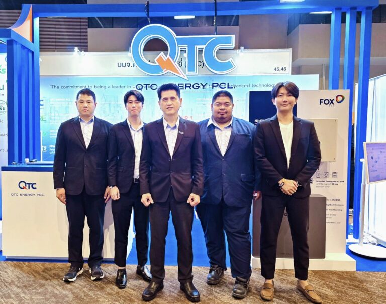 QTC โชว์ศักยภาพผู้นำนวัตกรรมหม้อแปลงไฟฟ้าอัจฉริยะ ในงาน mai FORUM 2026