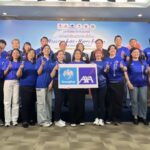 กรุงไทย–แอกซ่า ประกันชีวิต รวมพลังจิตอาสา ผู้บริหาร พนักงาน และฝ่ายขาย เข้าร่วมงานบริจาคโลหิต เนื่องในวันประกันชีวิตแห่งชาติ ครั้งที่ 25