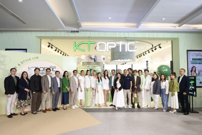 “คิมเบอร์ลี่” ร่วมฉลองเปิดโฉมใหม่ KT OPTIC สาขา แฟชั่นไอส์แลนด์ ให้เป็น Vision & Eyewear Destination ด้วยมาตรฐานระดับโลก
