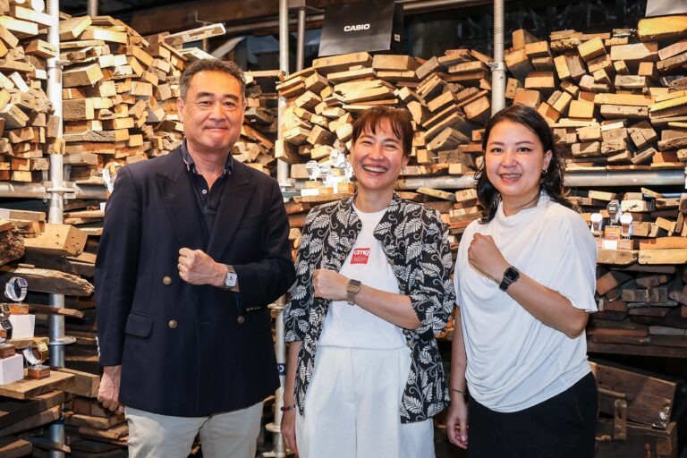 CMG จับมือ CASIO Thailand ต่อยอดแนวคิด ESG สู่ การปลูกฝังวัฒนธรรมการแยกขยะในกลุ่มคนรุ่นใหม่ ผ่านกิจกรรม “CASIO Pop Up at Vanich House”