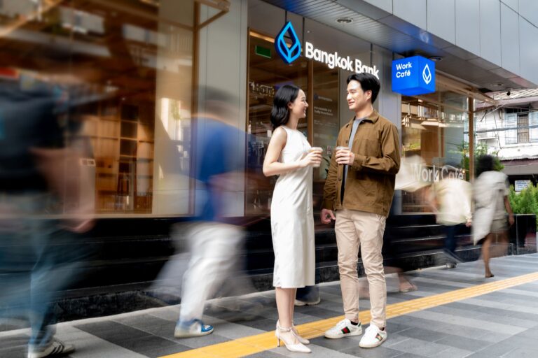 ธนาคารกรุงเทพ ชูแนวคิด Growing with You พร้อมวิสัยทัศน์ “เพื่อนคู่คิด มิตรคู่บ้าน”