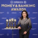 “กสิกรไทย” คว้า 4 รางวัลเกียรติยศจากงาน Money & Banking Awards 2026