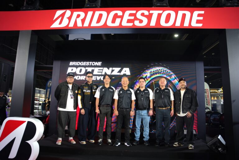 บริดจสโตนตอกย้ำผู้นำด้านมอเตอร์สปอร์ตในฐานะผู้สนับสนุนหลักในงาน “IMPACT Speed Fest 2026” เทศกาลรถยนต์และคอมมูนิตี้ไลฟ์สไตล์ที่ยิ่งใหญ่ที่สุด ปลุกความมันส์ เอาใจแฟนมอเตอร์สปอร์ต ตลอด 3 วันเต็ม