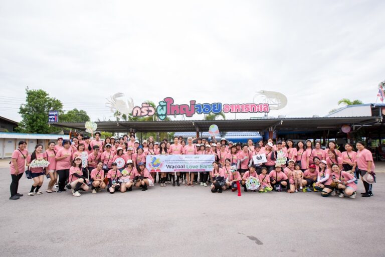 Wacoal ชวนนิสิต มศว. ลงมือรักษ์โลก ผ่านกิจกรรม Wacoal Love Earth ฟื้นฟูป่าชายเลน สร้างสมดุลธรรมชาติสู่ความยั่งยืน