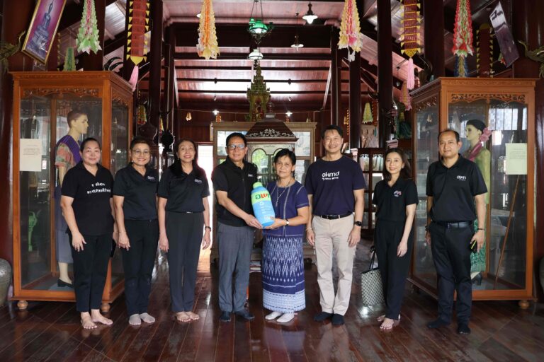อพท. จับมือ OKMD ลงพื้นที่คุ้งบางกะเจ้า เตรียมขับเคลื่อนพิพิธภัณฑ์พื้นบ้านสู่แหล่งเรียนรู้มีชีวิต มุ่งพัฒนาโมเดลธุรกิจชุมชนพึ่งพาตนเองอย่างยั่งยืน