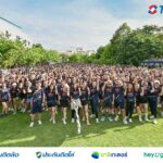 อาฑิตยา พูนวัตถุ นำทัพผู้บริหารและพนักงานกว่าพันชีวิต ลุยกิจกรรม TIDLOR Run Keep Going เสริม Well-being เตรียมความพร้อมรับการเติบโตในก้าวต่อไป