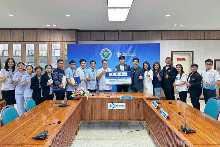 “อารีเกเตอร์” ผนึกกำลังสมาชิกภาคอีสาน มอบอุปกรณ์ทางการแพทย์ ให้กับโรงพยาบาลเซกา จ.บึงกาฬ มุ่งส่งเสริมบริการด้านสาธารณสุขแก่ประชาชน