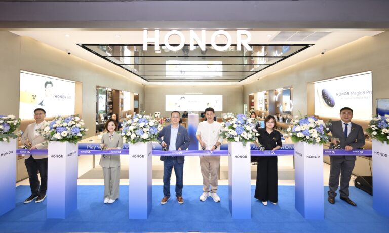 เปิดแล้ววันนี้! ‘HONOR Alpha Store’ แห่งแรกในตลาดต่างประเทศ ณ เดอะมอลล์ไลฟ์สโตร์ บางกะปิ
