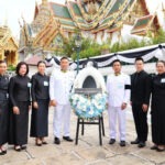 ไทยซัมซุง อิเลคโทรนิคส์ ร่วมเป็นเจ้าภาพพระพิธีธรรมสวดพระอภิธรรม พระบรมศพสมเด็จพระพันปีหลวง