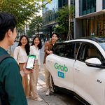 แกร็บ ส่งฟีเจอร์ Group Ride อัปเกรดบริการ Grab EV ชวนใช้คาร์พูล-นั่งรถอีวี ลดคาร์บอน หนุนสิ่งแวดล้อม