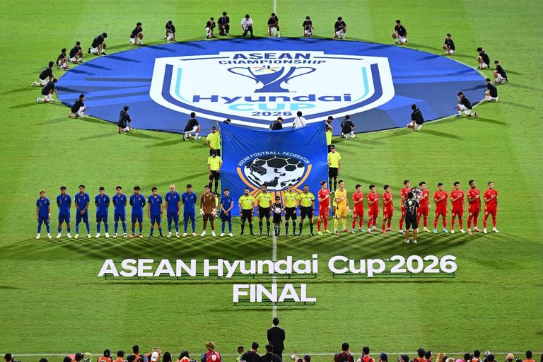 “ช้างศึก” สู้เต็มที่ เวียดนามบุกคว้าชัย 2-0 รอบชิงฯ นัดแรก ASEAN Hyundai Cup™ 2026 ก่อนตัดสินแชมป์นัดสุดท้าย