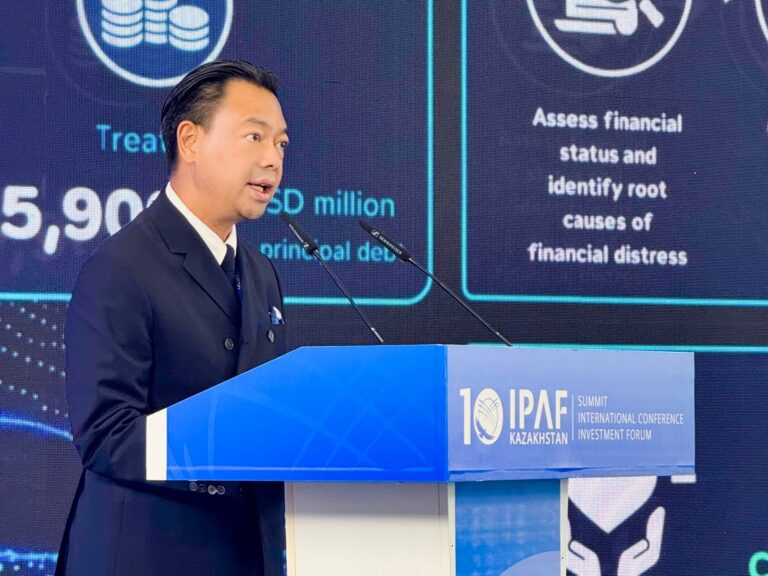 BAM เปิดตัวสมาชิก IPAF บนเวทีนานาชาติ ตอกย้ำบทบาทผู้นำ AMC ไทย พร้อมนำเสนอโมเดลแก้ไขหนี้อย่างยั่งยืน