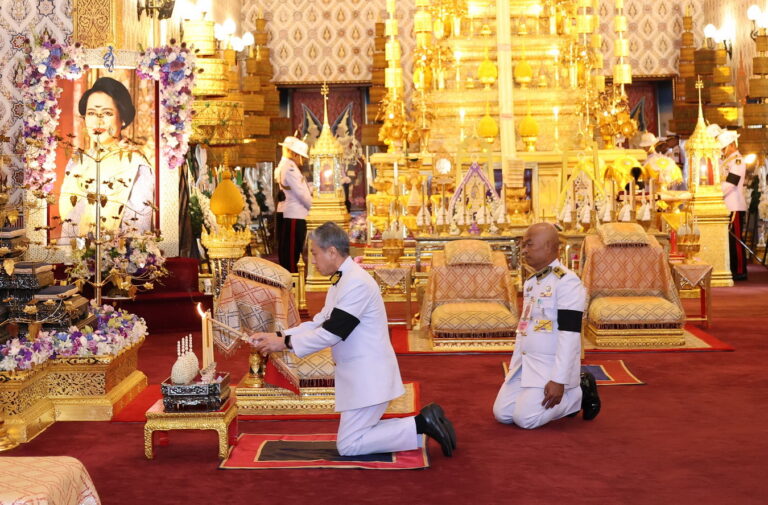บราเดอร์ ร่วมเป็นเจ้าภาพบำเพ็ญกุศลถวายพระบรมศพสมเด็จพระพันปีหลวง