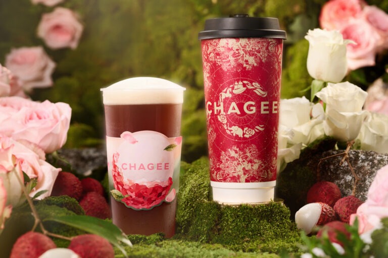 จิบความหอมละมุนที่ลงตัวกับ Lychee Rose Black Tea Series เมนูพิเศษใหม่จาก CHAGEE เฉพาะประเทศไทยเท่านั้น