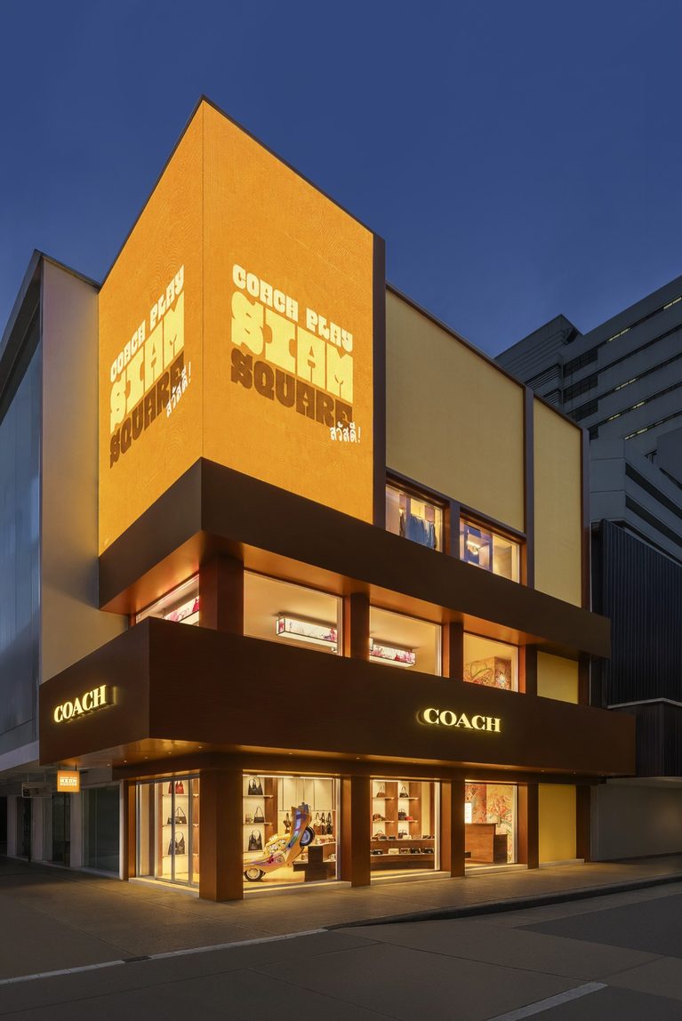 COACH เปิดตัว COACH PLAY แห่งแรกในประเทศไทย ณ สยามสแควร์