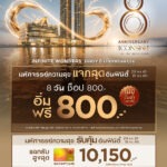 ไอคอนสยามฉลอง 8 ปีความสำเร็จ Global Destination จัดรายการ “มหัศจรรย์ความสุข แจกสุดอินฟินิตี้”