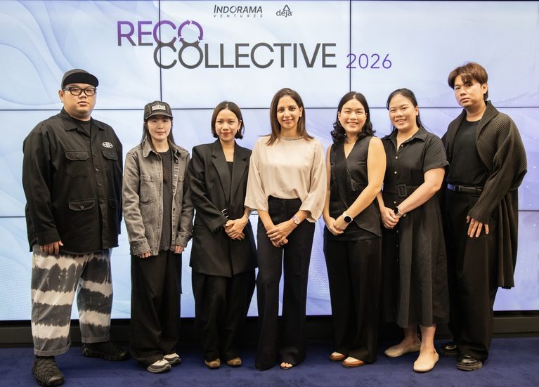 อินโดรามา เวนเจอร์ส เดินหน้า RECO Collective 2026 ดัน 3 แบรนด์ไทยต่อยอด rPET สู่แฟชั่นยั่งยืนไลฟ์สไตล์ที่ตอบโจทย์ตลาด