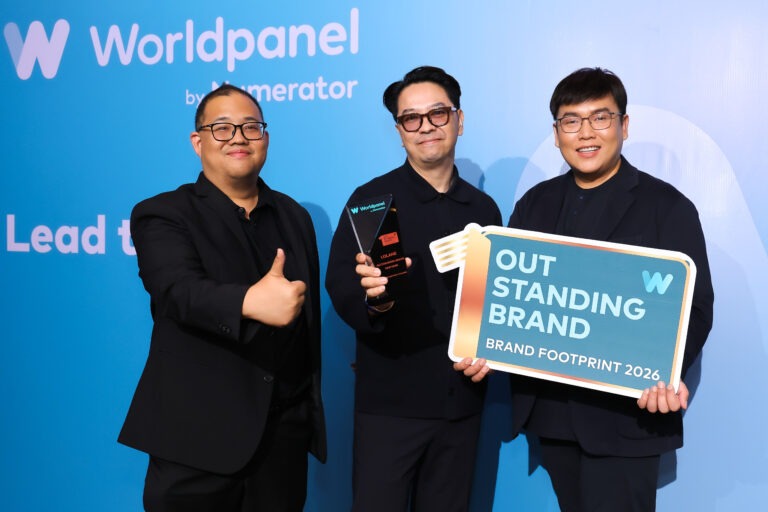 LOLANE ตอกย้ำความแข็งแกร่งในตลาด HAIR CARE คว้ารางวัล OUTSTANDING BRAND – HAIR CARE จาก BRAND FOOTPRINT THAILAND 2026 อีกก้าวสำคัญสู่การเติบโตในตลาด HAIR CARE