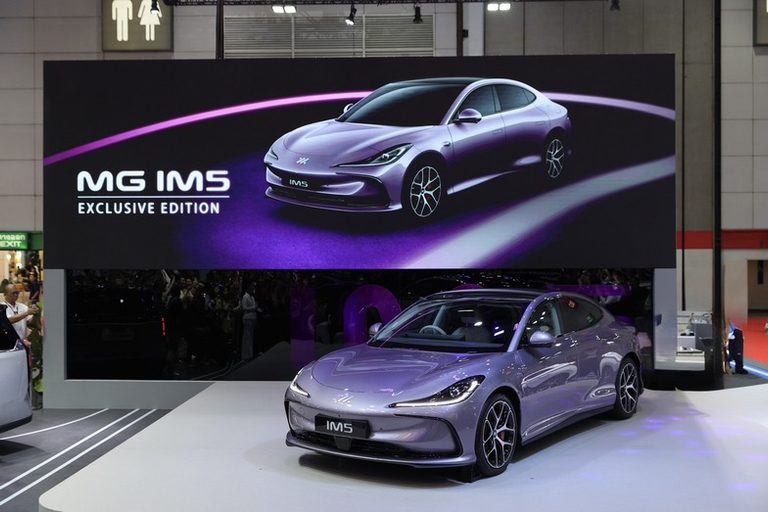 เอ็มจี สร้างสีสันในงาน BIG MOTOR SALE 2026 เปิดตัว MG IM5 EXCLUSIVE EDITION ลิมิเต็ด 50 คันในไทย
