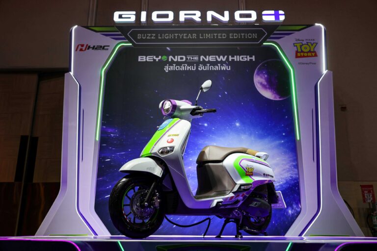 Beyond the New High สู่สไตล์ใหม่อันไกลโพ้น บัซ ไลท์เยียร์ออกเดินทางครั้งใหม่ ด้วย New Honda Giorno+ BUZZ LIGHTYEAR Limited Edition