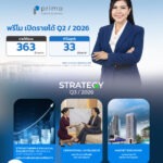 PRI โชว์ผลงาน Q2/69 รายได้ 363 ล้านบาท กำไรสุทธิ 33 ล้านบาท พร้อมเดินหน้ากลยุทธ์ “Building Resilient Growth” เร่งยกระดับคุณภาพรายได้