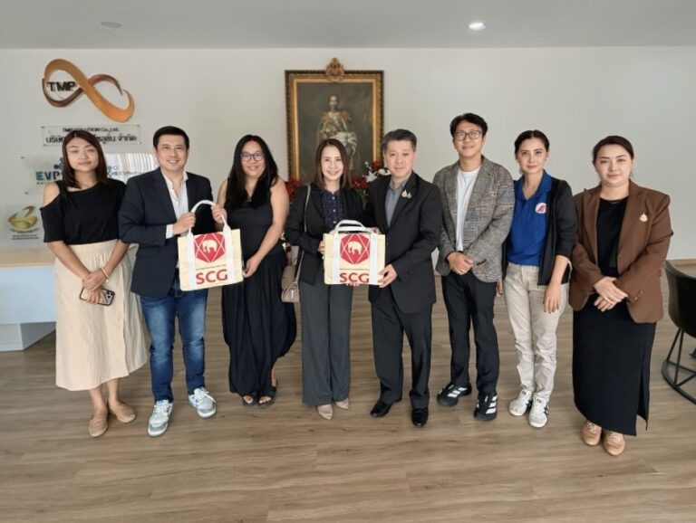 SCG เข้าพบสมาคมผู้สื่อข่าวไทย-จีน หารือความร่วมมือเชื่อมโยงสื่อและพันธมิตรธุรกิจ