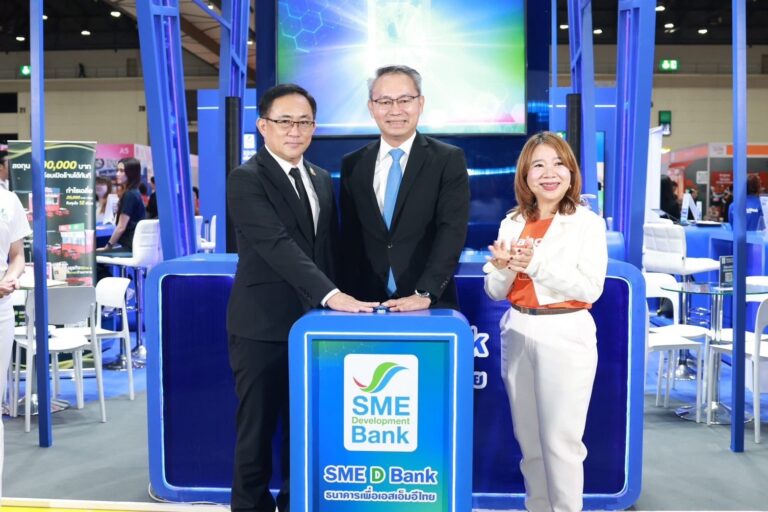 SME D Bank จัดเต็มในงาน Franchise Expo Thailand ณ บูธ B1 ชูสินเชื่อดอกเบี้ยต่ำ 3% เสริมแกร่งธุรกิจ เปิดโอกาสลงทุนแฟรนไชส์คุณภาพ
