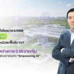 STA รายงานกำไรไตรมาส 2/2569 ที่ 895 ล้านบาท เติบโต 38.7% QoQ และฟื้นตัว YoY เคาะปันผลระหว่างกาล 0.50 บาท/หุ้น ขึ้น XD 27 สิงหาคม เดินหน้าพันธกิจ “Empowering AI”