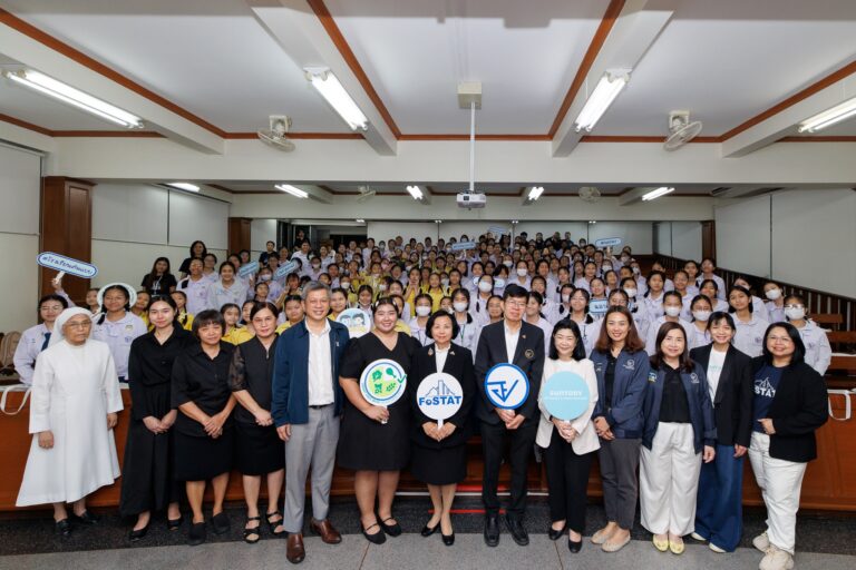 ซันโทรี่ เบเวอเรจ แอนด์ ฟู้ด (ประเทศไทย) สนับสนุน อย. และ FoSTAT เปิดฉากกิจกรรม “Smart Kids with Good Health”