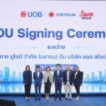 Sauce Skills จับมือ UOB FinLab ลงนามความร่วมมือเชิงกลยุทธ์ ยกระดับทายาทธุรกิจครอบครัวไทยผ่านหลักสูตร “Legacy Leaders”