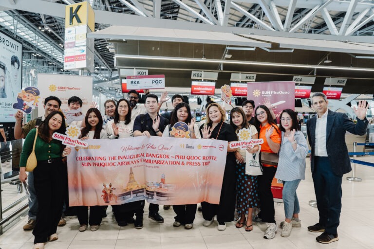 Sun PhuQuoc Airways เปิดบินตรงกรุงเทพฯ–ฟูก๊วก สายการบินฟูลเซอร์วิส สัญชาติเวียดนามรายแรกในเส้นทางนี้
