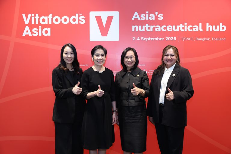 อินฟอร์มา มาร์เก็ตส์ ร่วมภาครัฐเอกชน ประกาศความพร้อมจัดงานใหญ่ ‘Vitafoods Asia 2026’