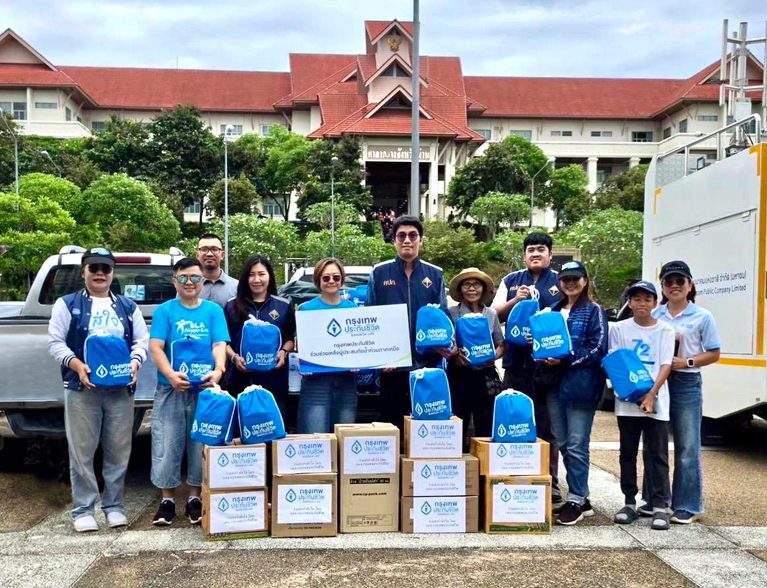 กรุงเทพประกันชีวิต รุดช่วยเหลือผู้ประสบอุทกภัยในจังหวัดน่าน ส่งต่อความใส่ใจ เคียงข้างผู้ประสบภัยในยามวิกฤต
