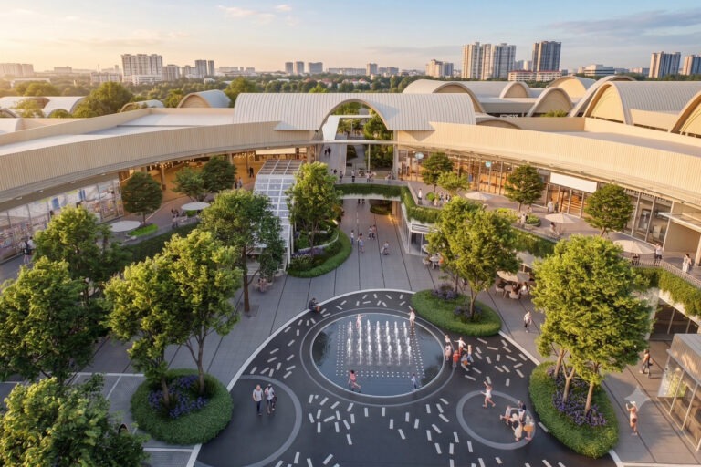 กลุ่มวัธนเวคิน เปิดตัว “PADDIO” Neighborhood Hub แห่งใหม่ของบางนา เฟสแรกแผนพัฒนาที่ดิน 400 ไร่