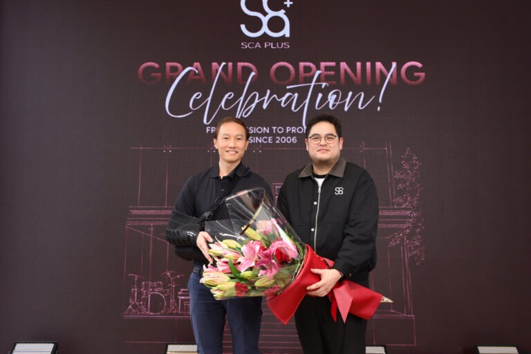 “กึ้ง เฉลิมชัย” นำทัพ 411 Group ขยายพอร์ตสู่ธุรกิจการศึกษา ทุ่ม 100 ล้าน ปั้น “SCA PLUS ” ยกระดับ Soft Power ไทย