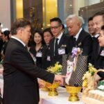 บางจากฯ ร่วมเฝ้าฯ รับเสด็จพระบาทสมเด็จพระเจ้าอยู่หัว และสมเด็จพระนางเจ้าฯ พระบรมราชินี ในพิธีเปิดงาน “โครงการหลวง 57” พร้อมร่วมสืบสานภูมิปัญญาไทยและสนับสนุนการพัฒนาที่ยั่งยืน