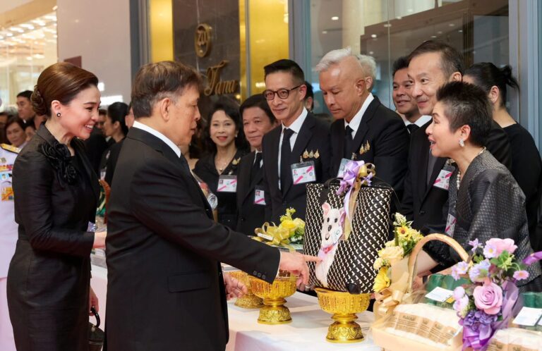 บางจากฯ ร่วมเฝ้าฯ รับเสด็จพระบาทสมเด็จพระเจ้าอยู่หัว และสมเด็จพระนางเจ้าฯ พระบรมราชินี ในพิธีเปิดงาน “โครงการหลวง 57” พร้อมร่วมสืบสานภูมิปัญญาไทยและสนับสนุนการพัฒนาที่ยั่งยืน