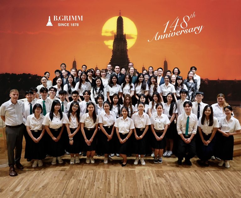 บี.กริม สานต่อทุน “Herbert Link” ปี 2569 ส่งเสริมเยาวชนไทยด้านภาษาเยอรมันและดนตรี สานสัมพันธ์ไทย–เยอรมันสู่คนรุ่นใหม่