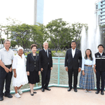 บี.กริม ส่งมอบ “Fountain of Compassion” กลางสวนลุมพินี ปั้นจุดเช็คอินแห่งใหม่ใจกลางเมือง ก้าวสู่สวนสาธารณะสมบูรณ์แบบ