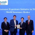 ประกันติดโล่ พลิกโฉมนายหน้าประกันภัยสู่ Service Broker คว้ารางวัล Best Customer Experience Initiative in Thailand จากเวที The Asian Banker Thailand Awards 2026