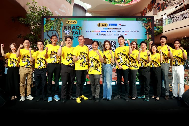 วิ่งสบายใจ ไร้กังวล! “ประกันติดโล่” แท็กทีม “B-QUIK” แจกฟรีประกันอุบัติเหตุ 9,000 สิทธิ์ ดูแลนักวิ่งตลอดเส้นทางมรดกโลกในงาน B-QUIK KHAO YAI MARATHON 2027