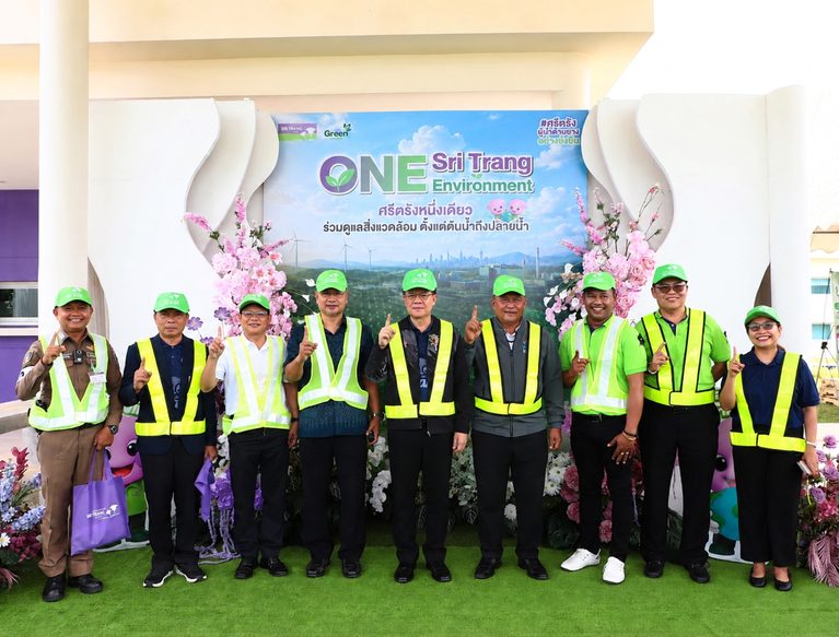 “ศรีตรัง” เปิดบ้านบุรีรัมย์ต้อนรับรองผู้ว่าฯ ผ่านงาน “One Sri Trang, One Environment” ชูโมเดลการจัดเก็บวัตถุดิบระบบปิด 100% ยกระดับมาตรฐานโรงงานรักษ์โลก
