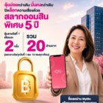 ออมสินชวนฝากเงินแบบมั่นคง 2 แบบ 2 สไตล์ “สลากออมสินพิเศษ 5 ปี” ได้ลุ้นรางวัลเดือนละ 2 รอบ รวม 120 รอบ กับ “เงินฝากออมสิน ออมสุข” ฝาก 3 ปี รับดอกเบี้ยทุกเดือนเทียบเท่าฝากประจำ 1.52% ต่อปี ไม่ต้องเสียภาษี